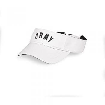 Gorra Visera Cloven Tongues Grimey Blanca