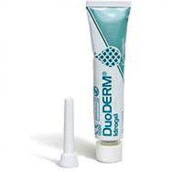 Medicazione idrogel duoderm con applicatore sterile 10 pezzi 15 g