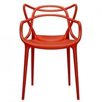 Kartell Masters Stuhl, rostbraun, 586515