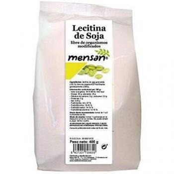 Mensan Lecitina De Soja Bolsa 400Gr. No Transgenica