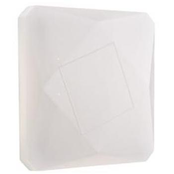 Plafonnier Acrylique Blanc 50 cm avec LED CCT