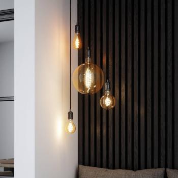Nordlux Smart LED E27 Pæren filament Red 4.7W 380lm 360D