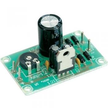 H-Tronic Spannungsregler-Platine für LM 317-T Ausgangsspannung 1.2, Aktive Bauelemente