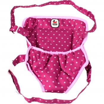 CHIC2000 Puppen Bauchtrage »Brombeertraum«