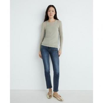 Levi's 724 Black High Waist Jeans (W26 L32)