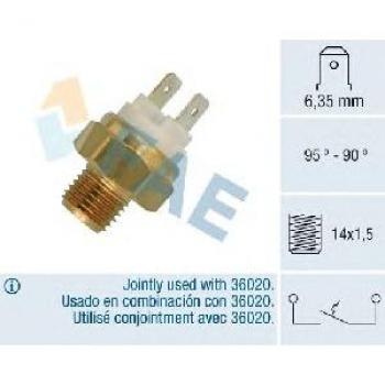 Interrupteur de contrôle de température ventilateur de radiateur