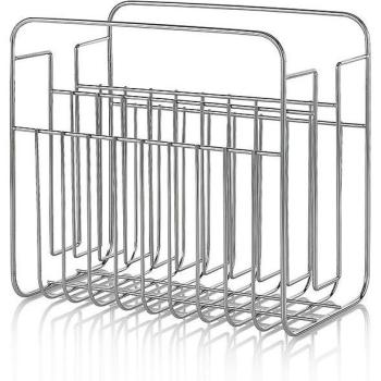 Rivista Portatile PLATE Cromato Metallo