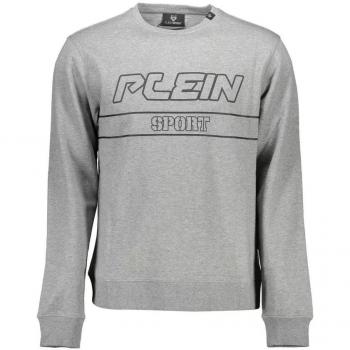 Veste polaire pour homme Gris Col Croisé PLEIN SPORT