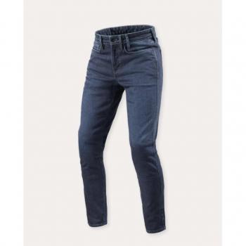 Rev'it Pantalone Kai Slim Blu Stone L34 (Taglia 38)