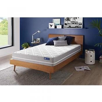 Actiflex Touch Matelas 180x200 cm, 3 zones de confort, Ressorts ensachés – 20 cm d'épaisseur