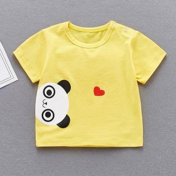 Karikatur Bär T-Shirt für kleine Entdecker