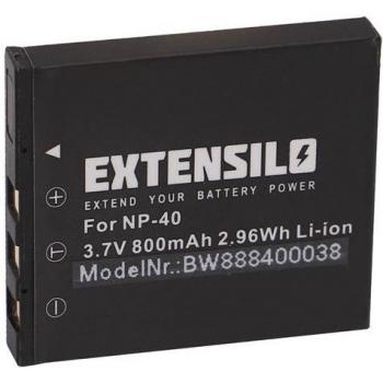 D-Li95 Kompaktkamera Akku von Extensilo