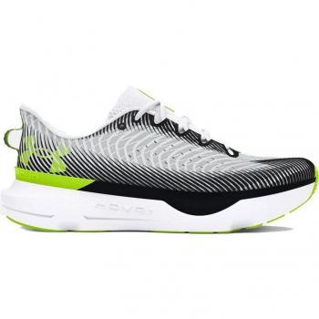 Scarpe da Running Under Armour Infinite Pro Uomo Bianco e Nero