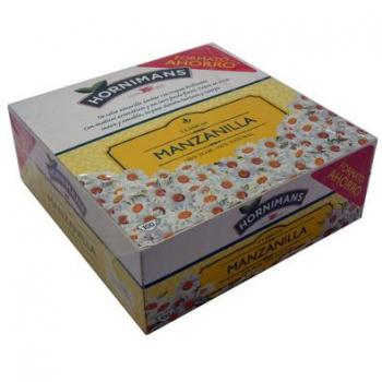 Hornimans Manzanilla 100 Bolsitas, Solución Premium para Hostelería