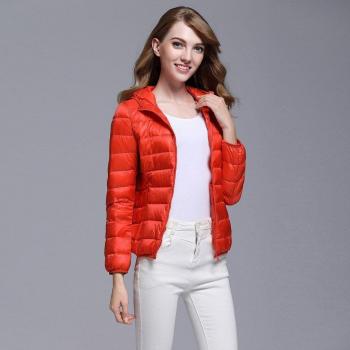 Capa Plumón Casual BlancaEstrella
