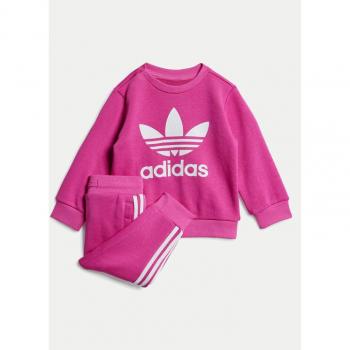 Collezione Fucsia Crew Semilucida 6-9 mesi Adidas Originals