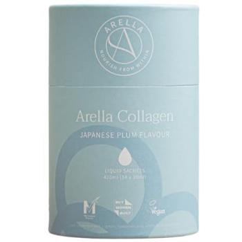 Japanese Plum Plant Collagen Serum – 14 Blue Sachets