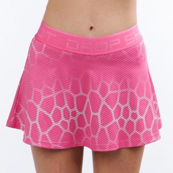 Ropa de Mujer: Falda Naura Rosa en estilo Drop Shot