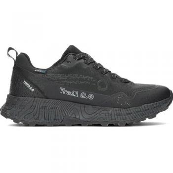 Tênis de Corrida Fluchos Atom AT175 Terra Black