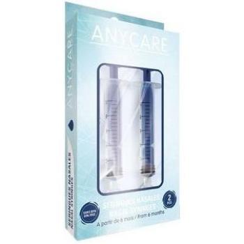 Anycare Azul Jeringa Aspirador Nasal 1 Par