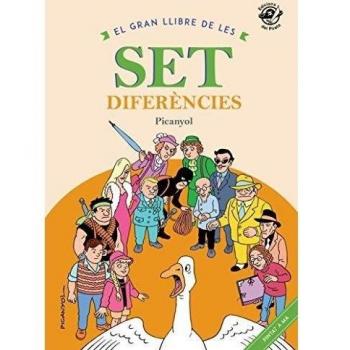 El gran llibre de les set diferències