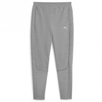 Pantalón Gris Moteado Team Final – Marca PUMA
