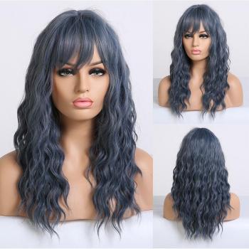 EASIHAIR Women's Natural Wavy Synthetic Wig