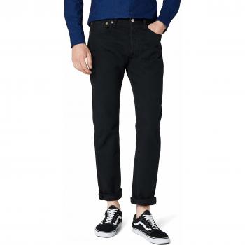 Levi's 501 Vaqueros Clásicos, Hombre, Negro, Talla 31W / 32L