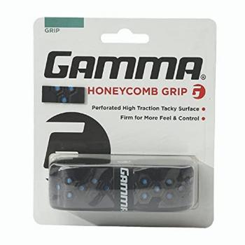 Gamma Waben-Griffband schwarz/blau