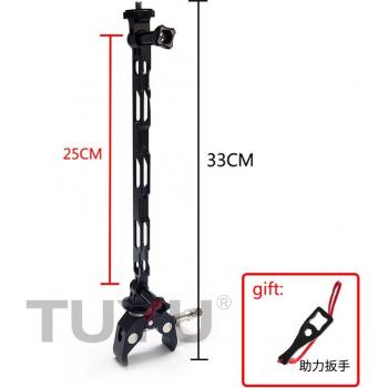 Soporte de Bicicleta para Selfie Oculto de Aluminio