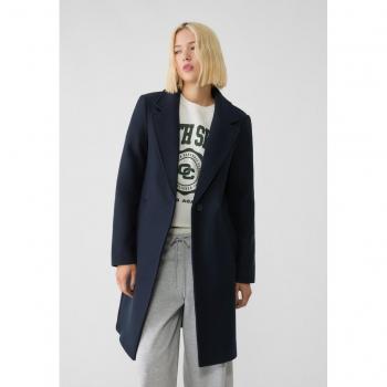 Stradivarius Size S Knit Midi Coat