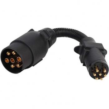 Enchufe Adaptador para Caravanas
