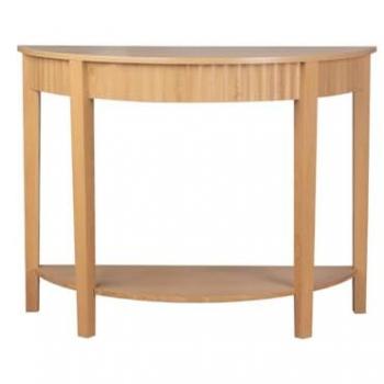 Consola Arrondie Vague BOLOGNE 2 Niveles 76 cm