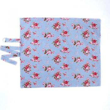 Floral Cotton Breastfeeding Cover with 6 Color Options