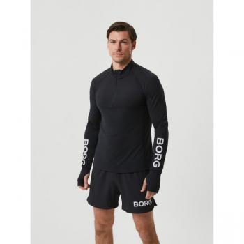 Giacca Sportiva Björn Borg Layer Medio Zip Parziale