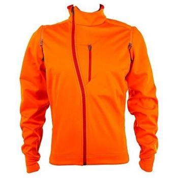 Mavic Herren Aksi Convertible Jacke, clementine, S