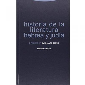 Historia de la literatura hebrea y judía (Tapa dura).