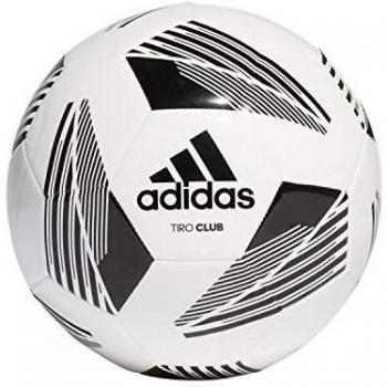 Adidas Tiro Club Pro Ball – Unisex, Black/White, Size 5