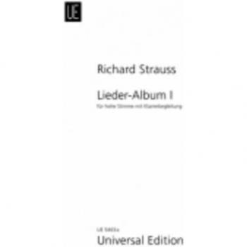 Partitions classique UNIVERSAL EDITION STRAUSS RICHARD