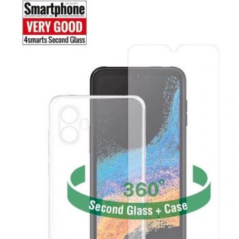 4Smarts 360° Schutzset für Galaxy Xcover 6 Pro, transparent