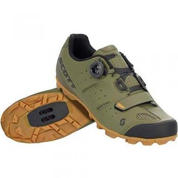 Scott Herren MTB Elite BOA Sneaker – Marron & Schwarz – 43 EU