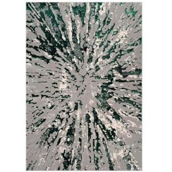 Modern Emerald Sunset Carpet – Smart Living 160×230 cm