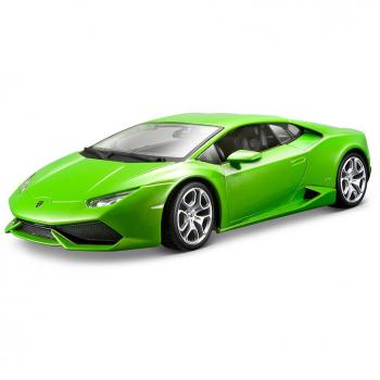 Modellauto 1:18 Lamborghini Huracán LP 610‑4 in Grün – Bburago