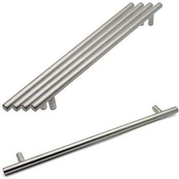 5 Pack Probrico Brushed Nickel Furniture Drawer Pulls