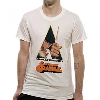 CID Clockwork Orange Herren‑Top – Weiß, L