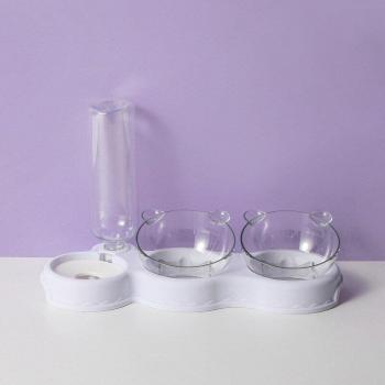 Cuenco Triple Función: Alimento, Agua y Higiene – Resistente al Agua