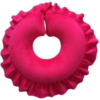 Oreiller de massage rond en latex