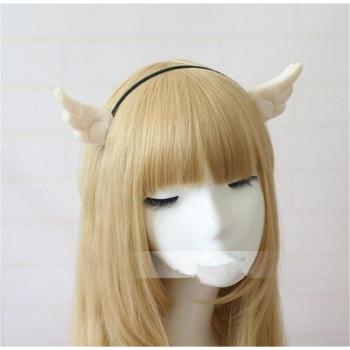 Cosplay Angel Wings Hair Hoop