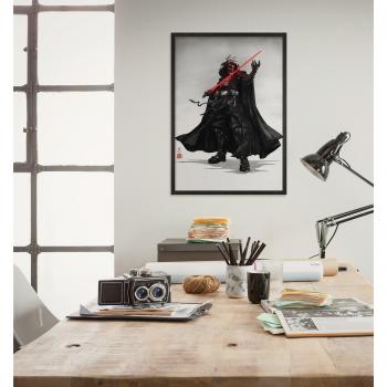 Komar Wandbild »Star Wars Samurai Dunkler Herrscher«