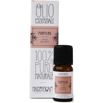 NASOTERAPIA OLIO ESSENZIALE POMPELMO BIO CITRUS PARADISI PERICARPI 10 ML